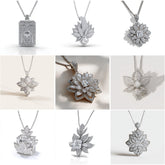 PN_001 : Creative Concept, 1200+ Pendant Design Collection  – Round Floral, Filigree/Lattice Floral, nature-inspired, modern gold and diamonds Pendents